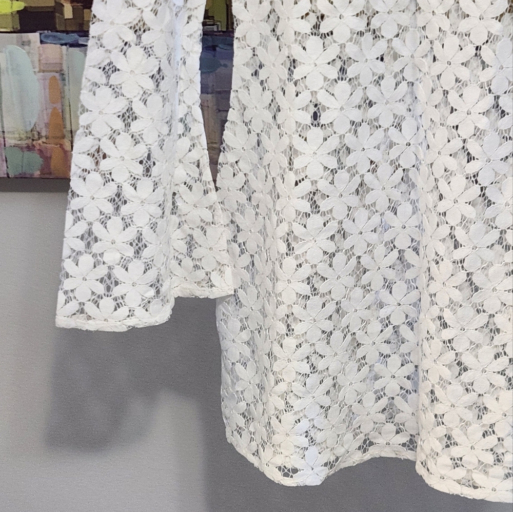 Beach Riot White Floral Swim Coverup - Picture 10 of 12